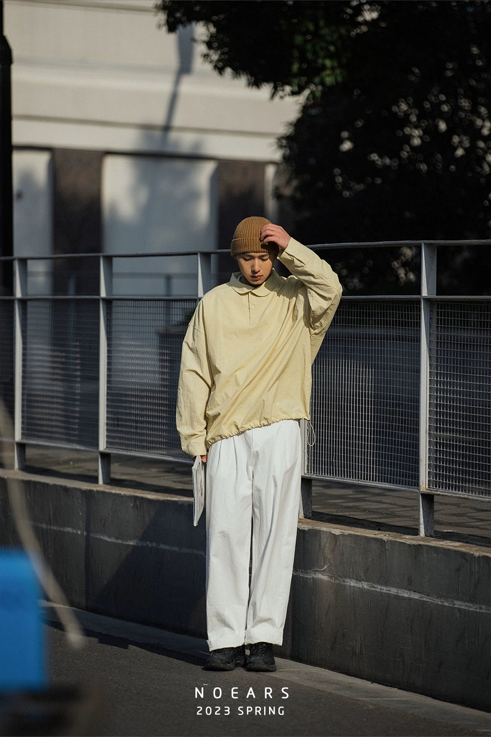 NOEARS Vintage Semi-open Shirt