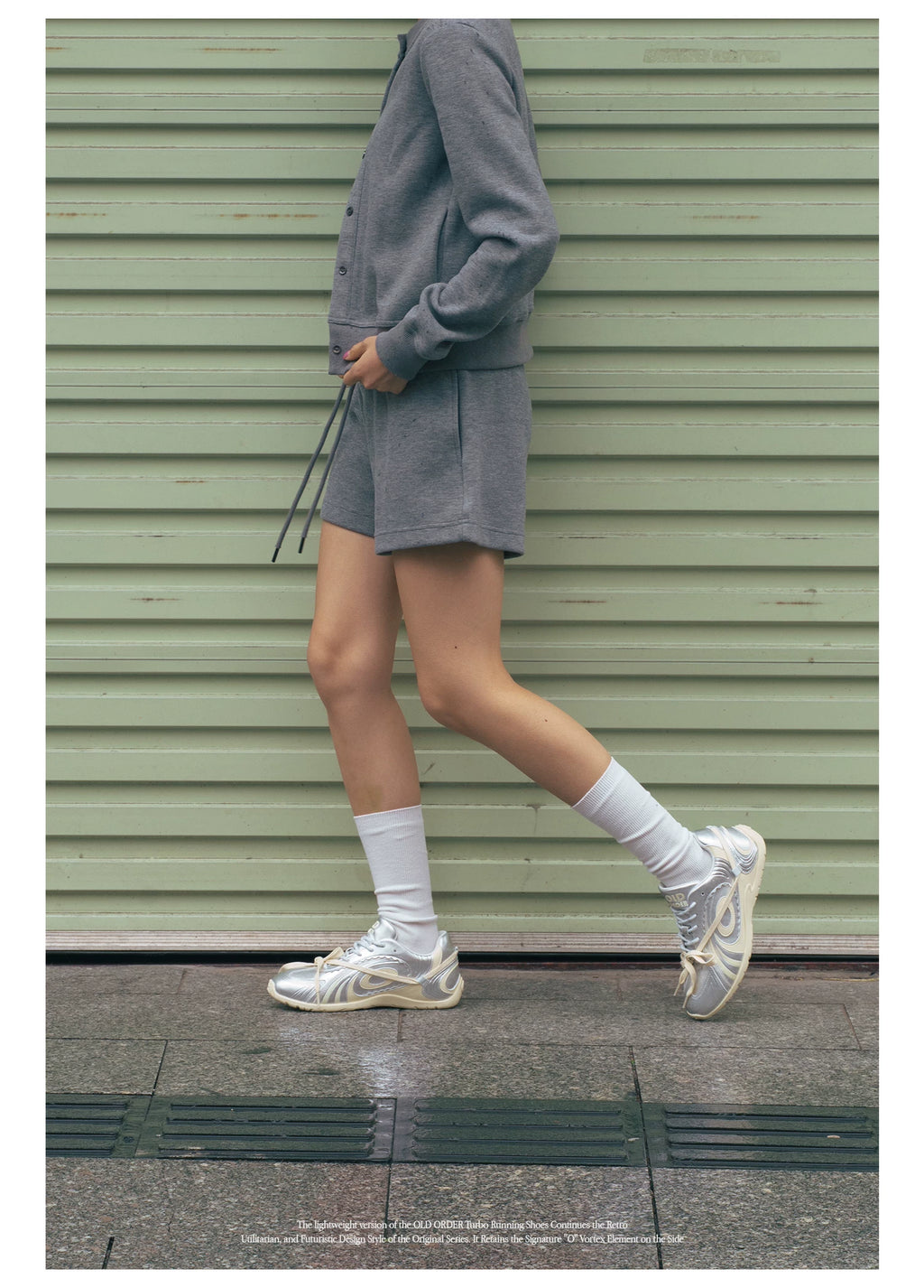 OLDORDER Retro Thin-soled Casual Shoes