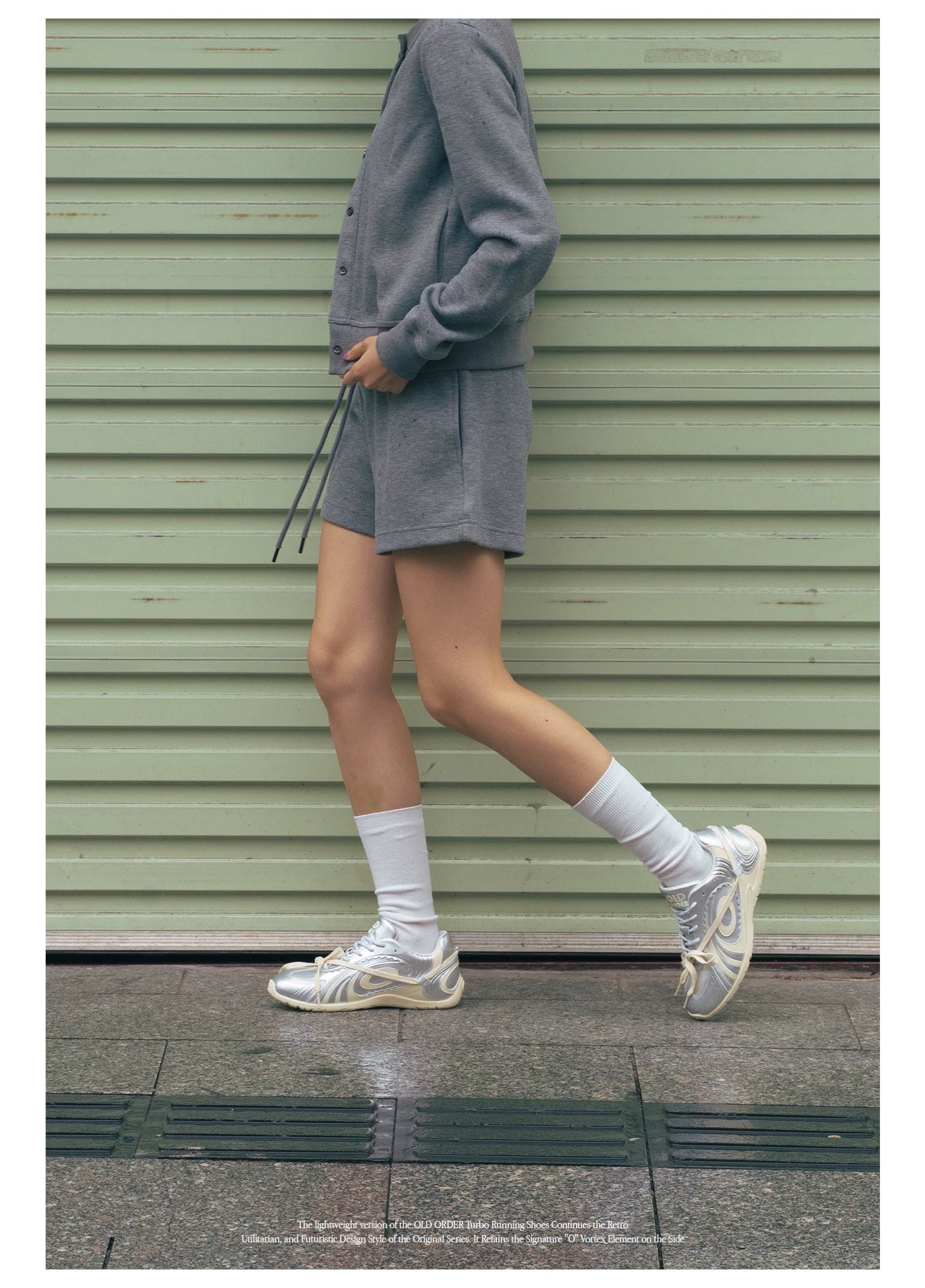OLDORDER Retro Thin-soled Casual Shoes