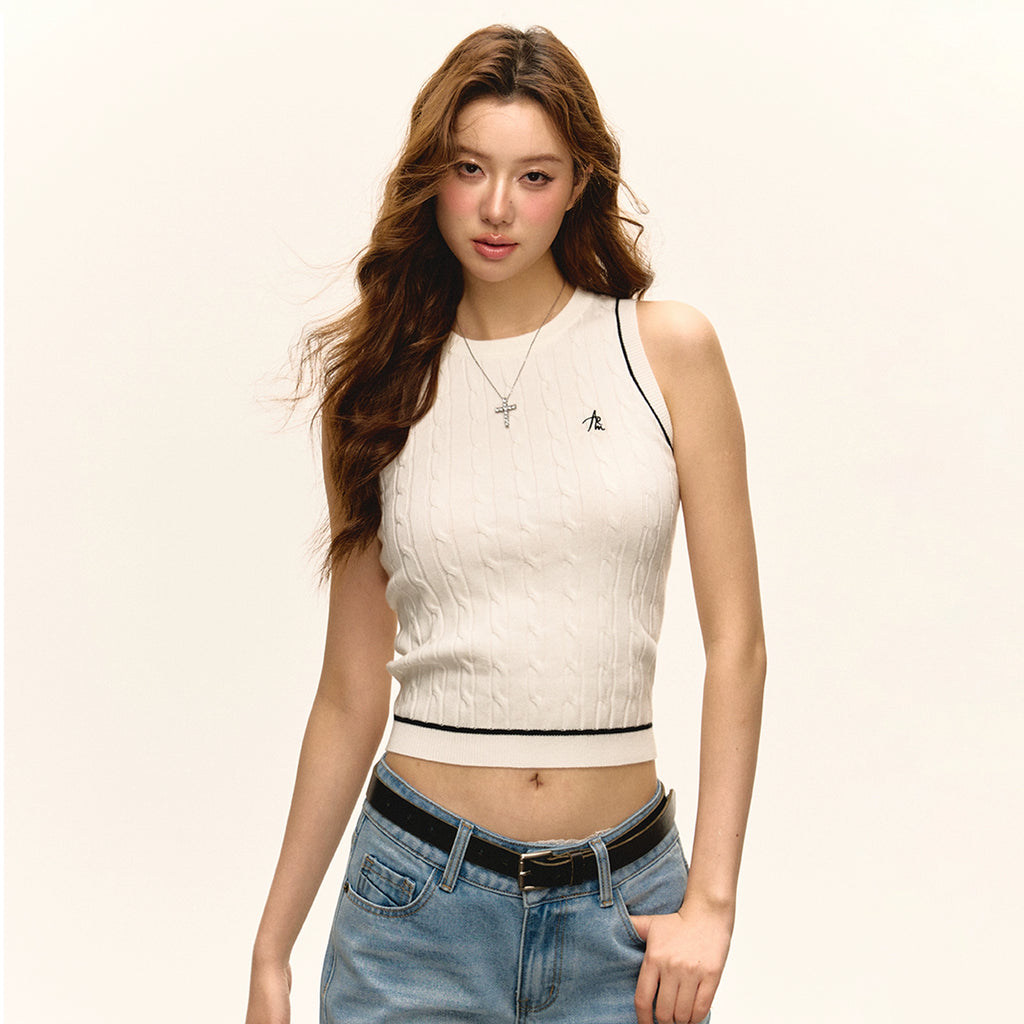 Ariseism Vintage Hottie Slim Tank