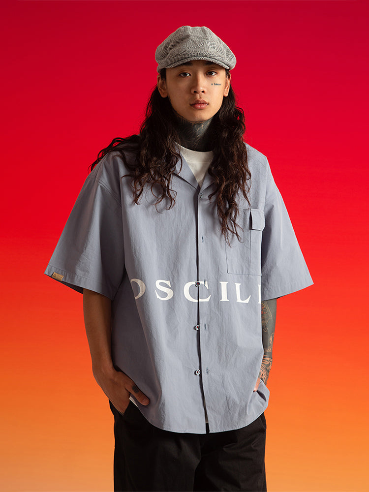 OSCILL Skateboard Shirt