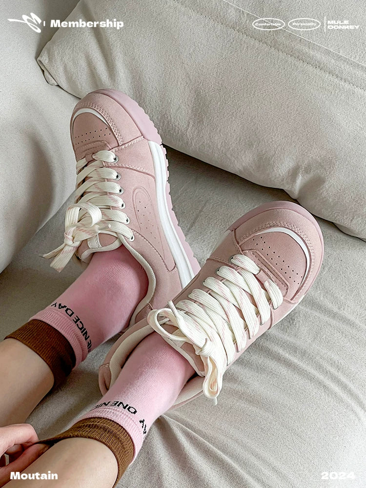 Donkey Platform Versatile Casual Shoes