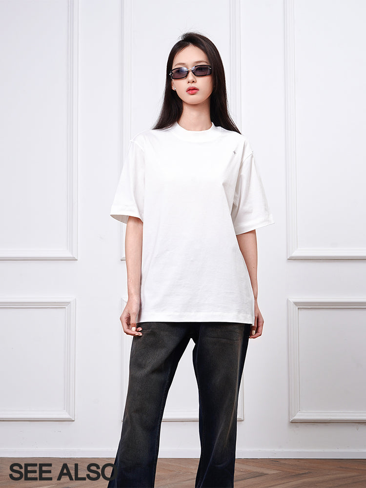 SEE ALSO "Star Series!" Polaris Embroidery Minimalist Short Sleeve SA077