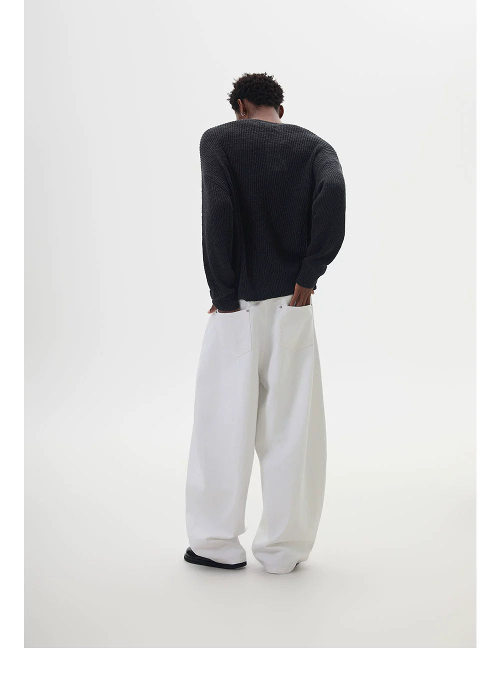 Anniehall Loose Twill Jeans