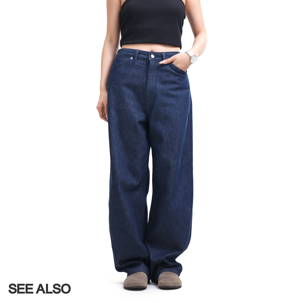 SEE ALSO "Suede Original Cow" 16 High Ounce Warm Fleece Straight Jeans LD4304