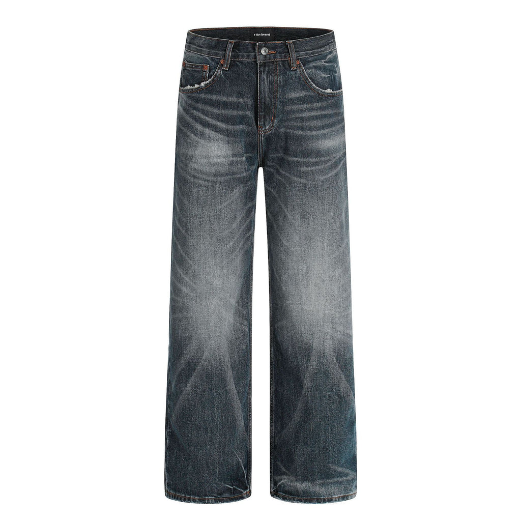 11KN Retro Ripped Jeans