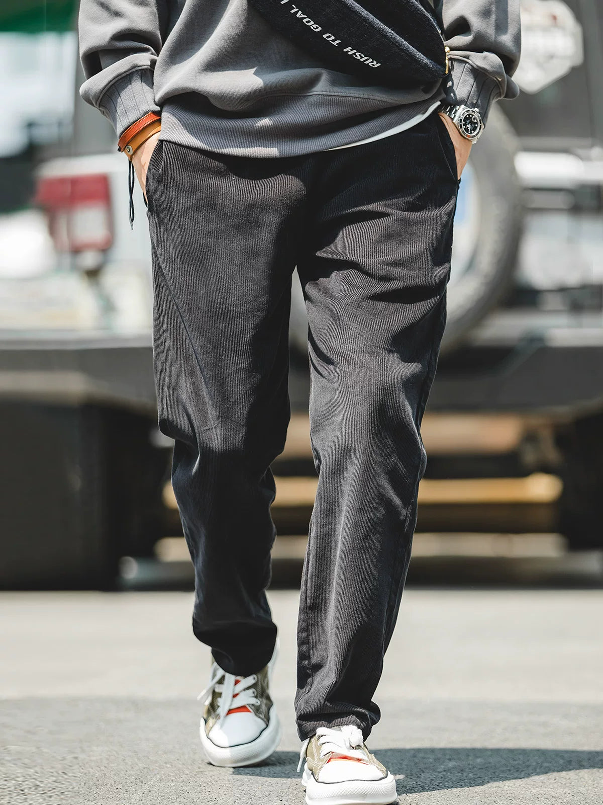 Madden Vintage Coduroy Long Pants