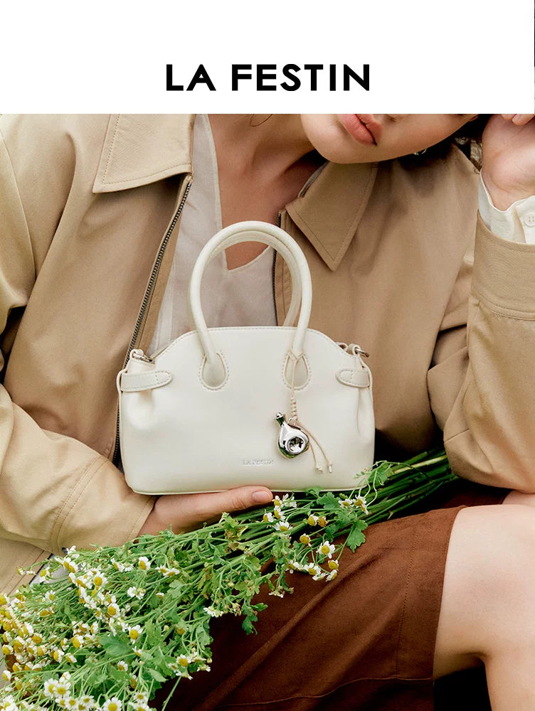 La Festin Vintage Crossbody Tote