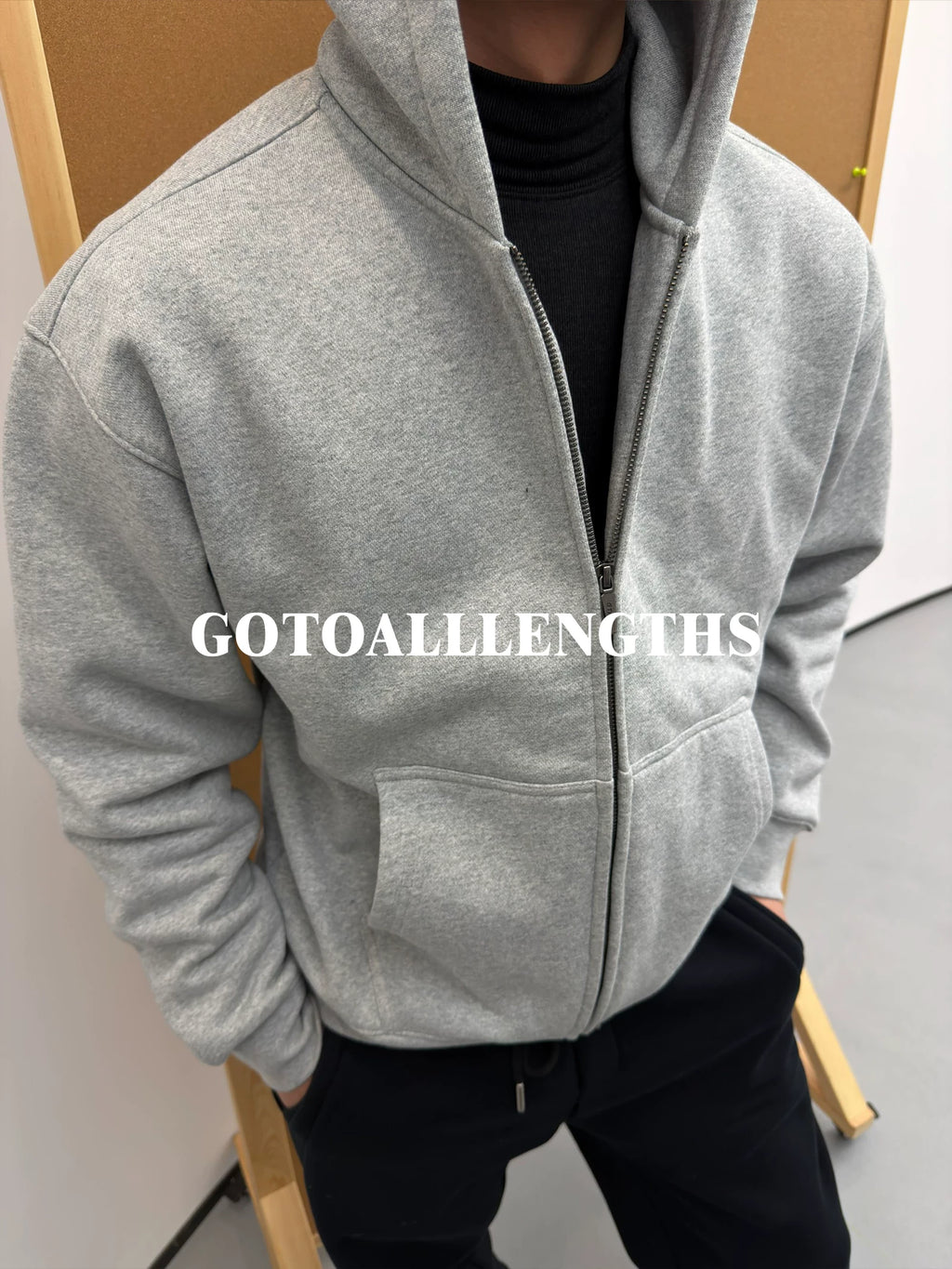 GTAL Hooded Casual Warm Sports Jacket