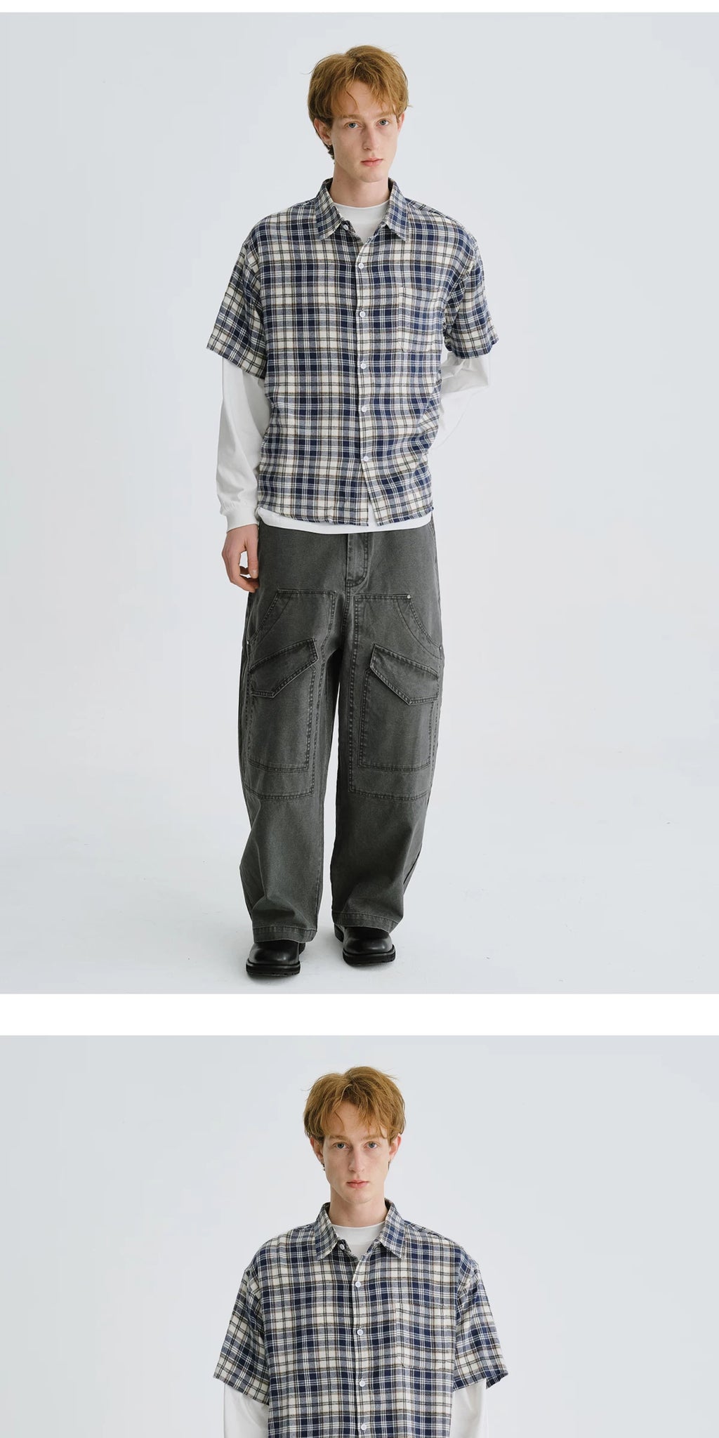 LIVINGTOWN Vintage Loose Casual Overalls