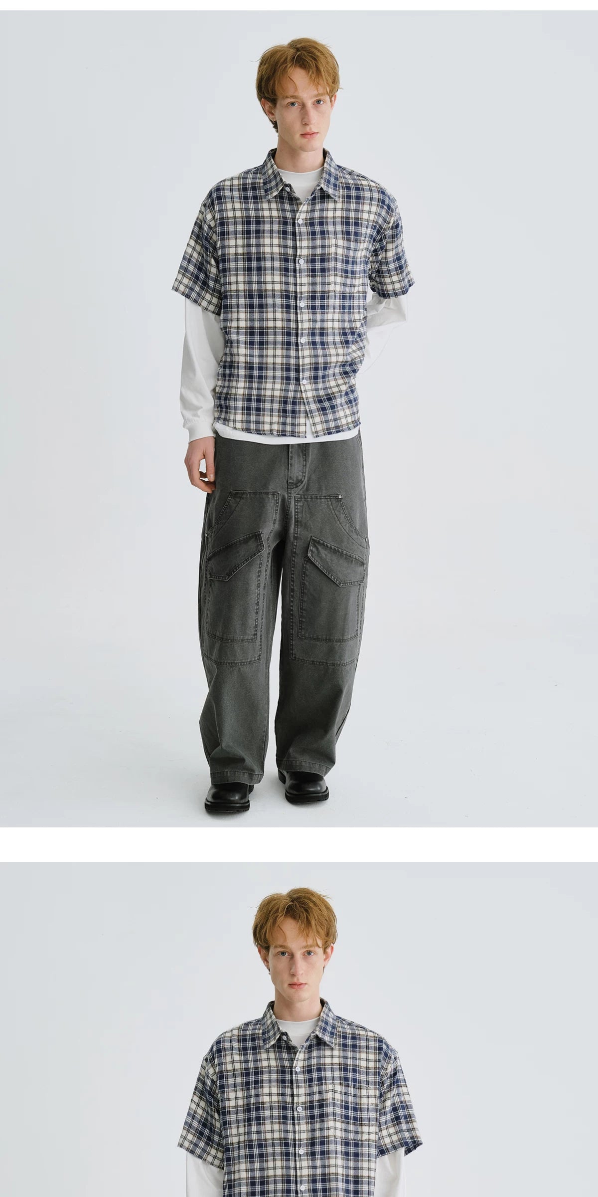 LIVINGTOWN Vintage Loose Casual Overalls