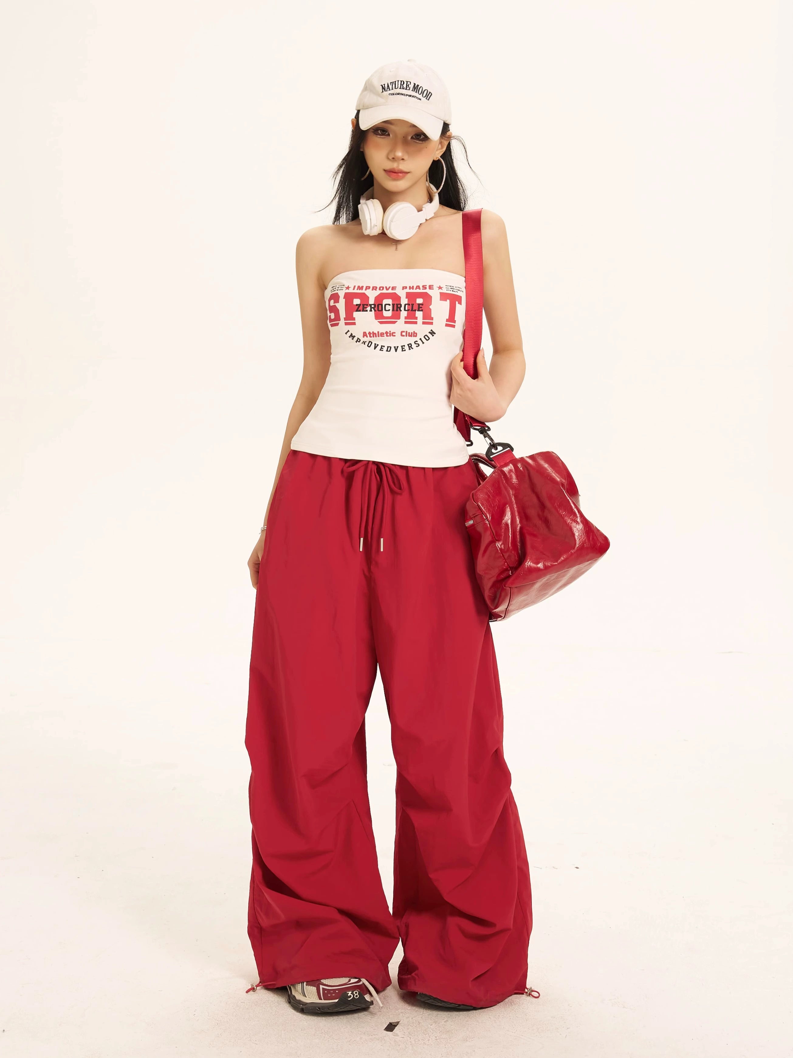 Zero Loose Sports Casual Pants