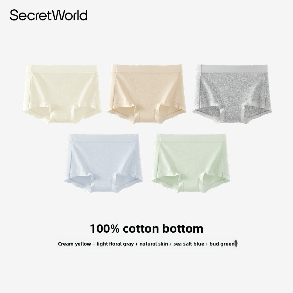 SecretWorld Cotton Stretch Antibacterial Boxer Shorts