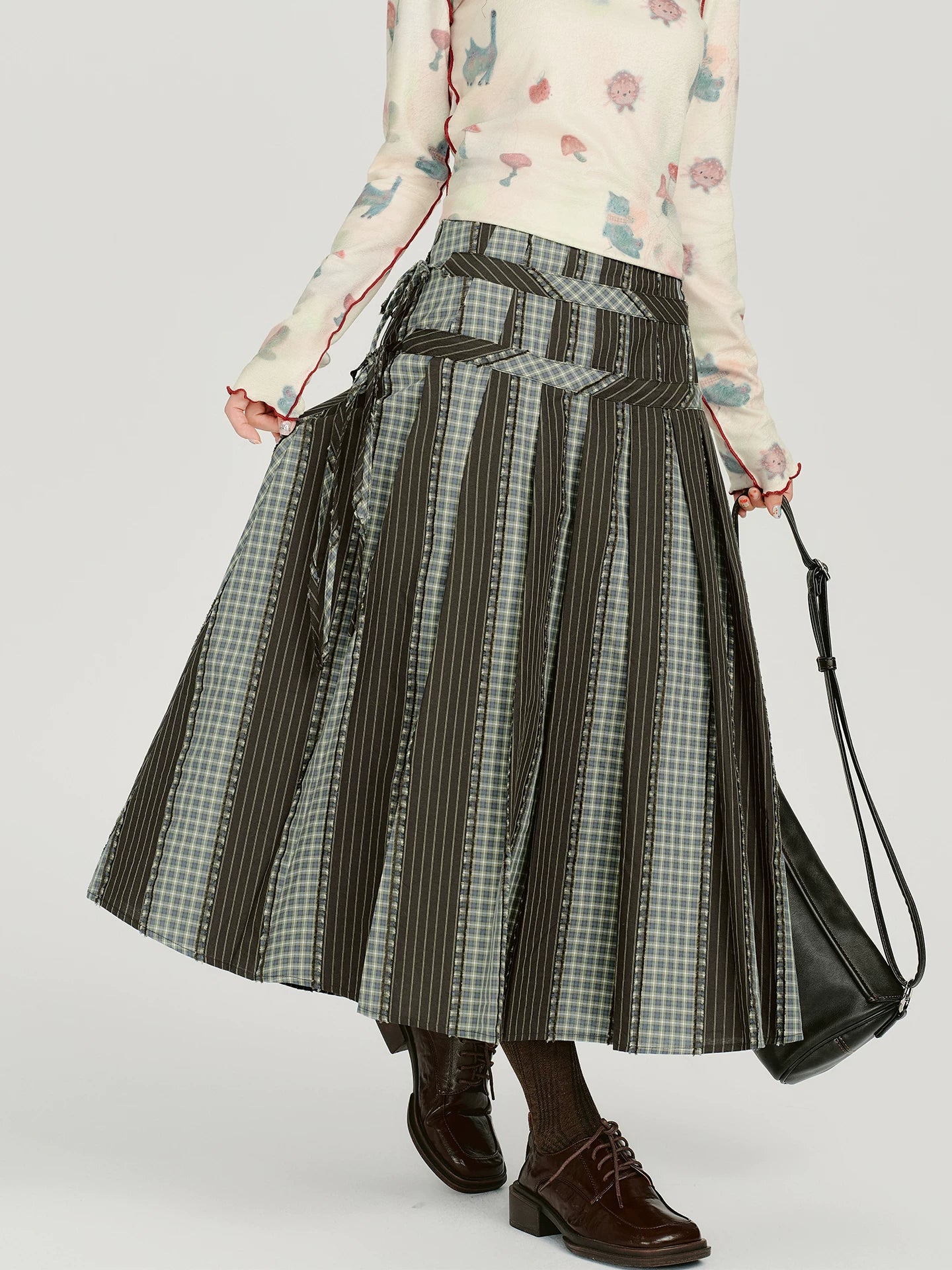 Girlyhalo Plaid Dress