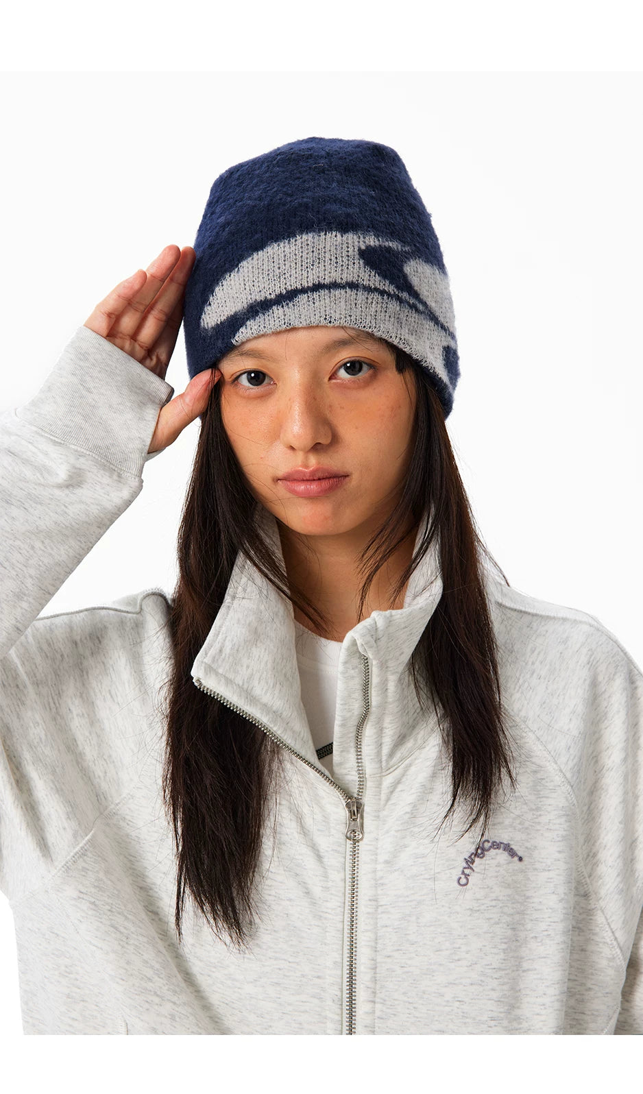 CryingCenter Vintage Woolen Knitted Hat