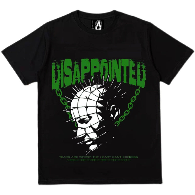 WETBODY Dark Rock Punk Loose Tee