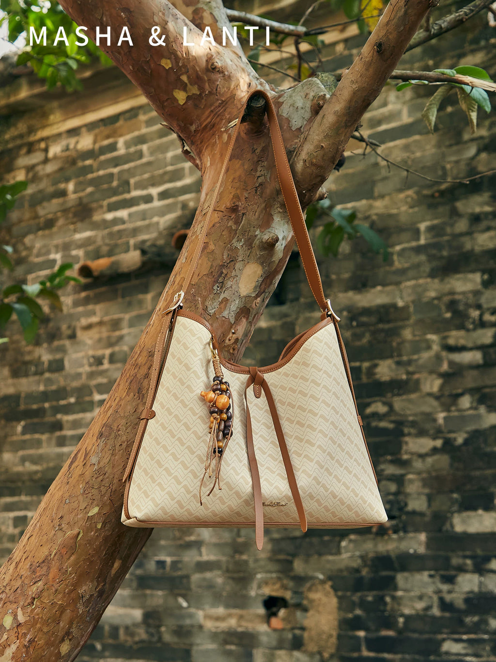 Masha Lanti Large Capacity Tote Bag