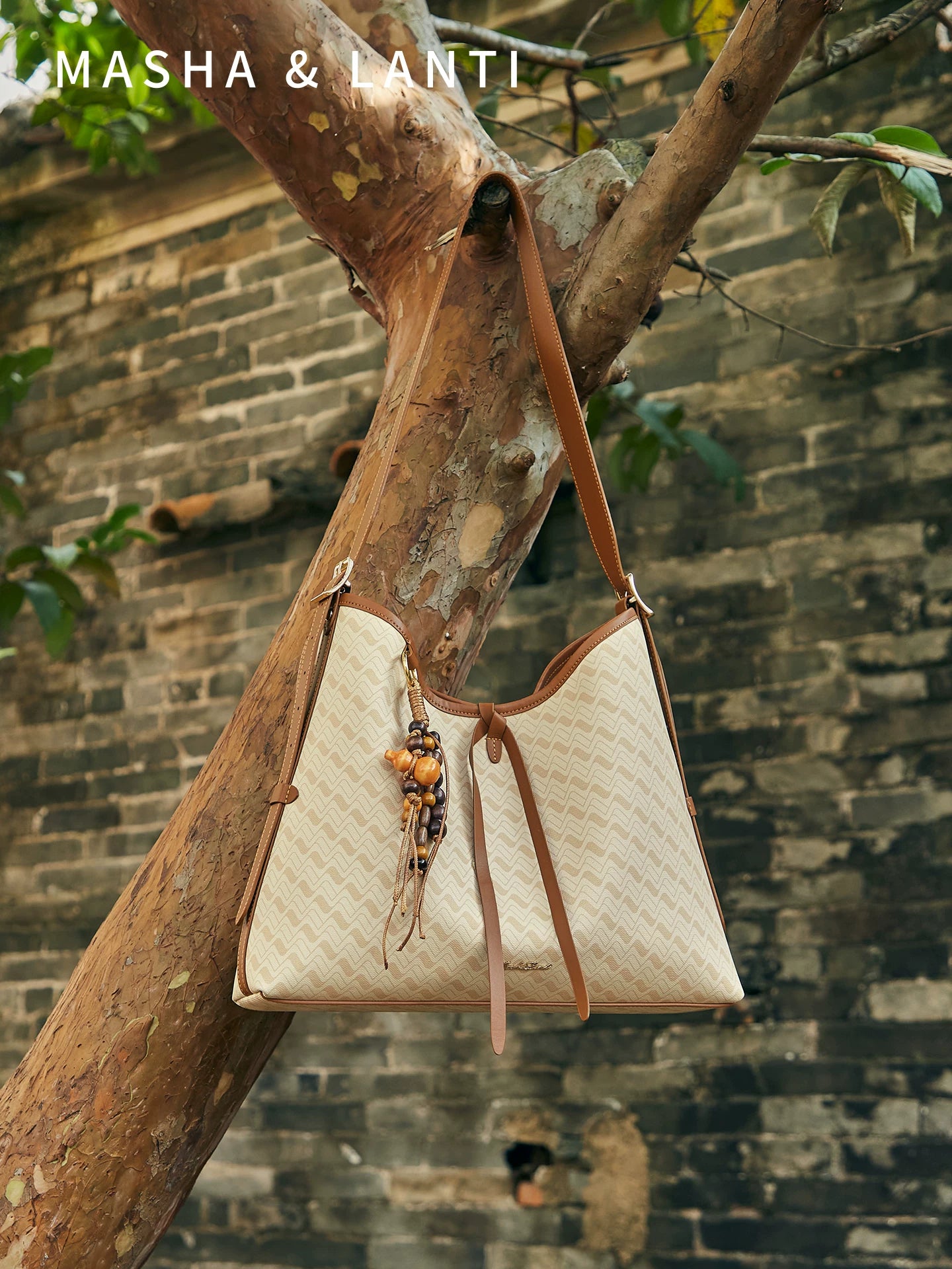 Masha Lanti Large Capacity Tote Bag