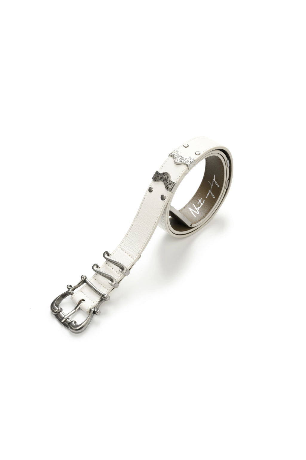 NOT UGLY Engraved Bronzing Matte Belt