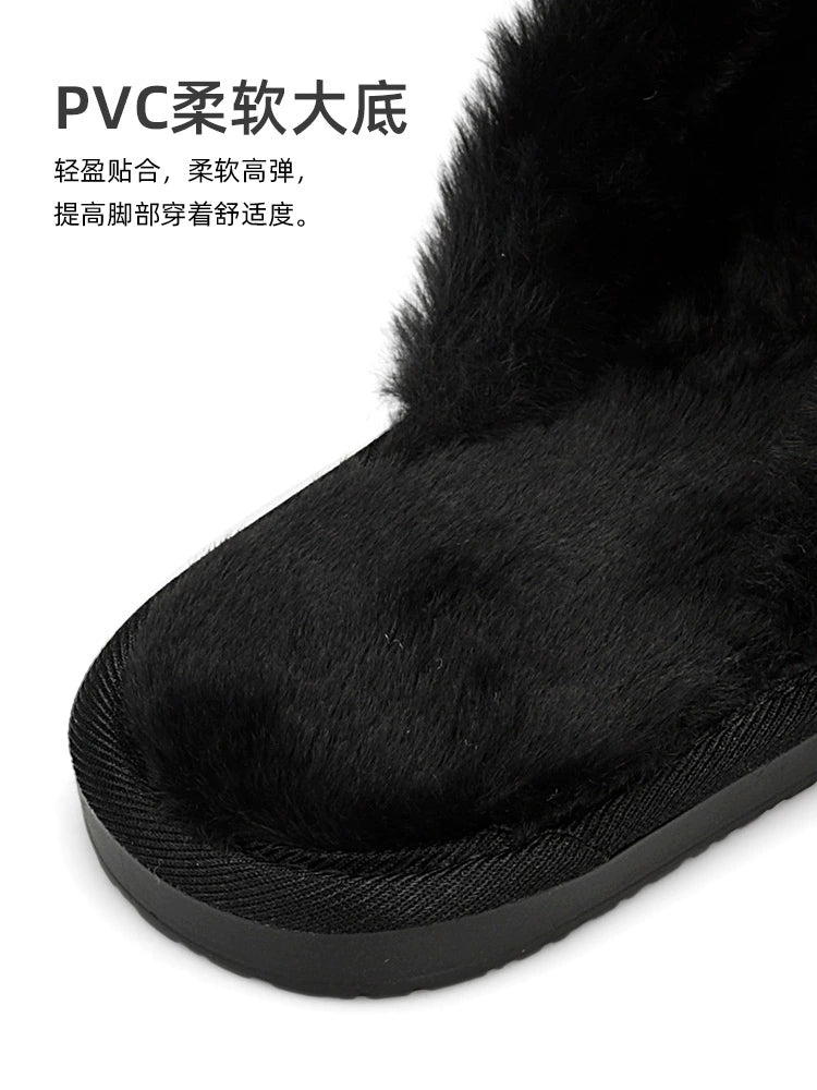 Hotmarzz Outerwear Plush Cotton Mop