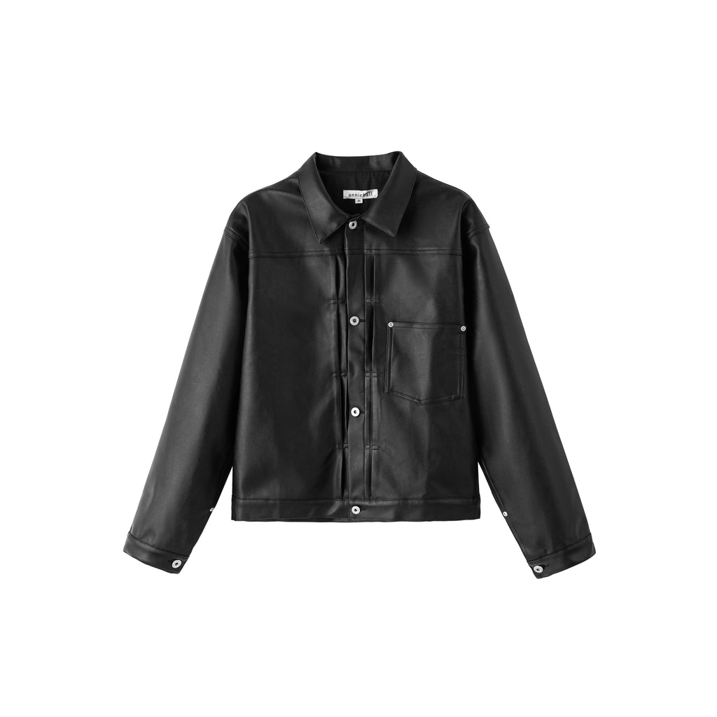 Anniehall Vintage Premium Leather Jacket