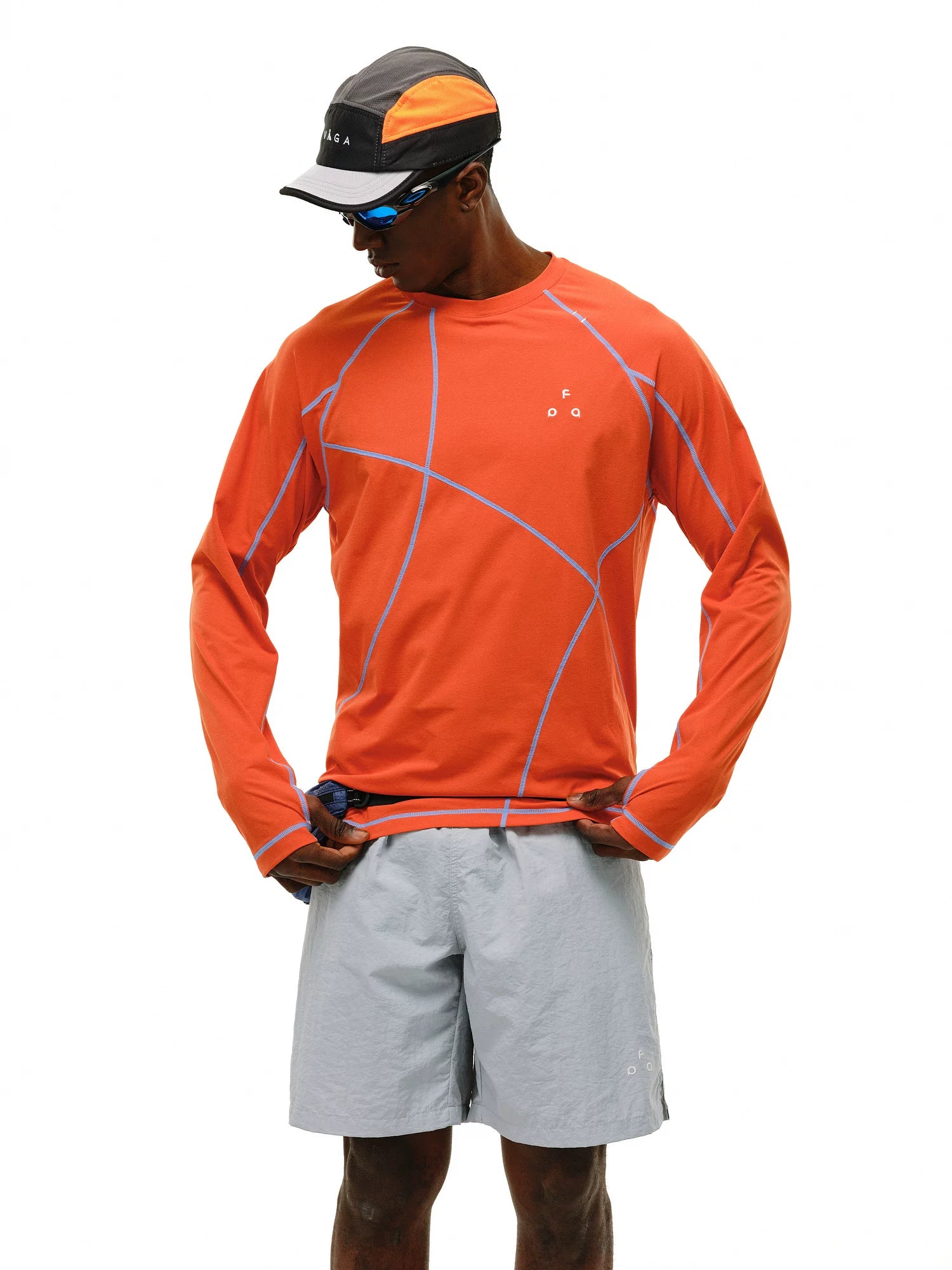 FPA Antibacterial Dry Moisture Wicking Sports Long Sleeves