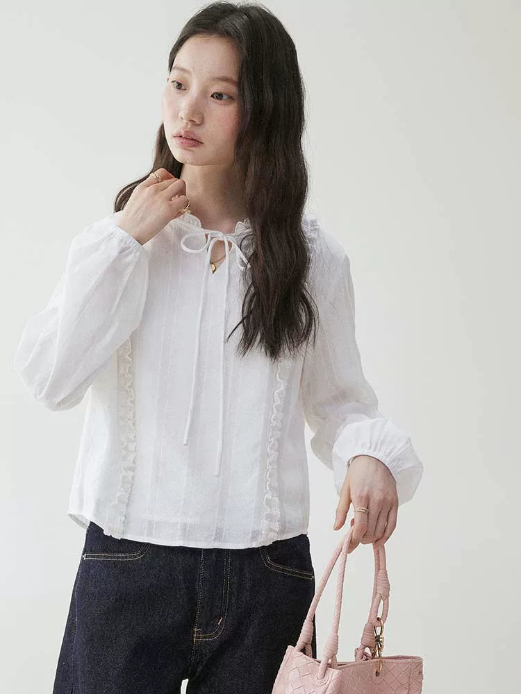 VOOE Fungus Lace Shirt