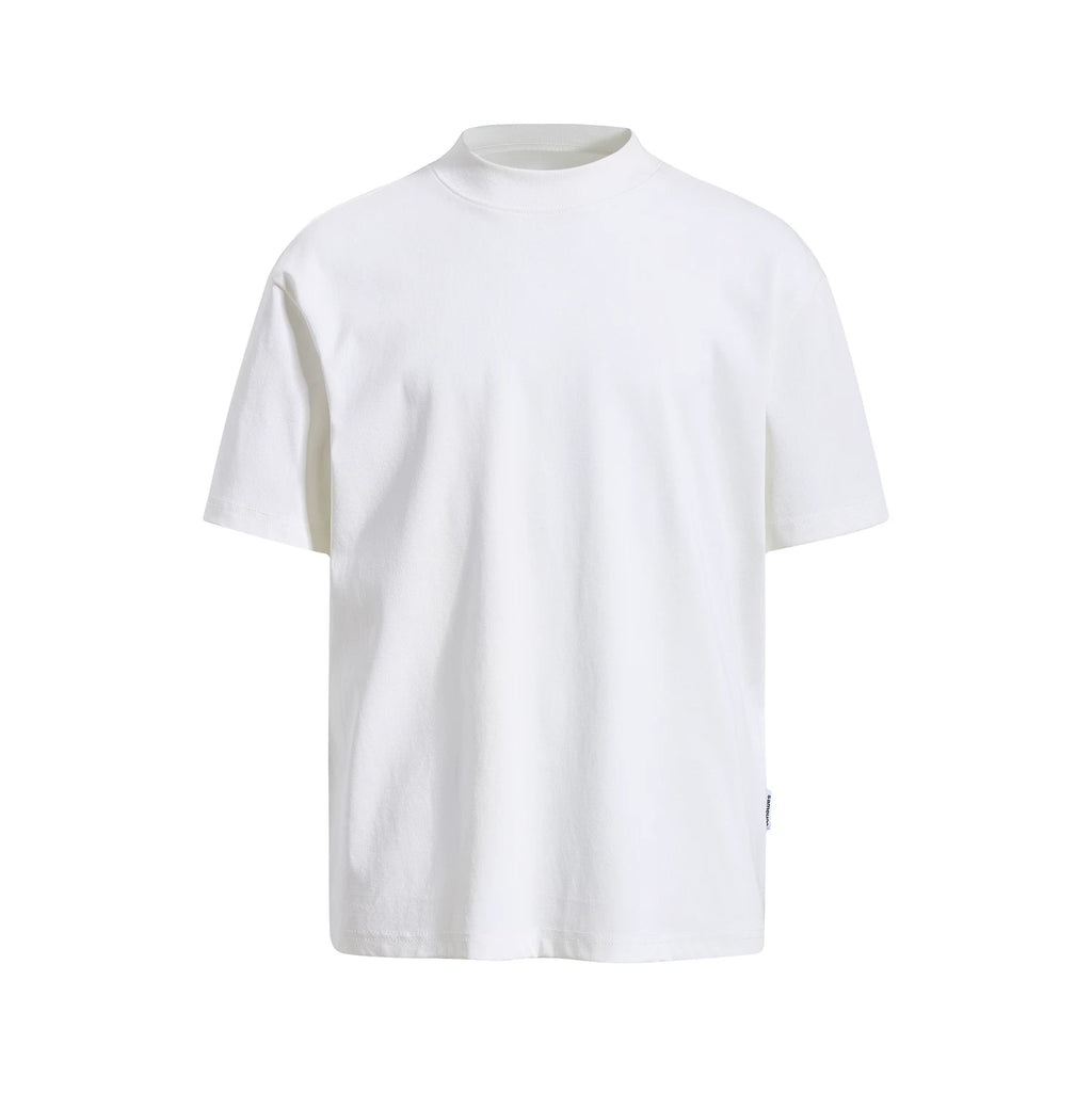 Sameuoo Small Turtleneck Simple Versatile Tee