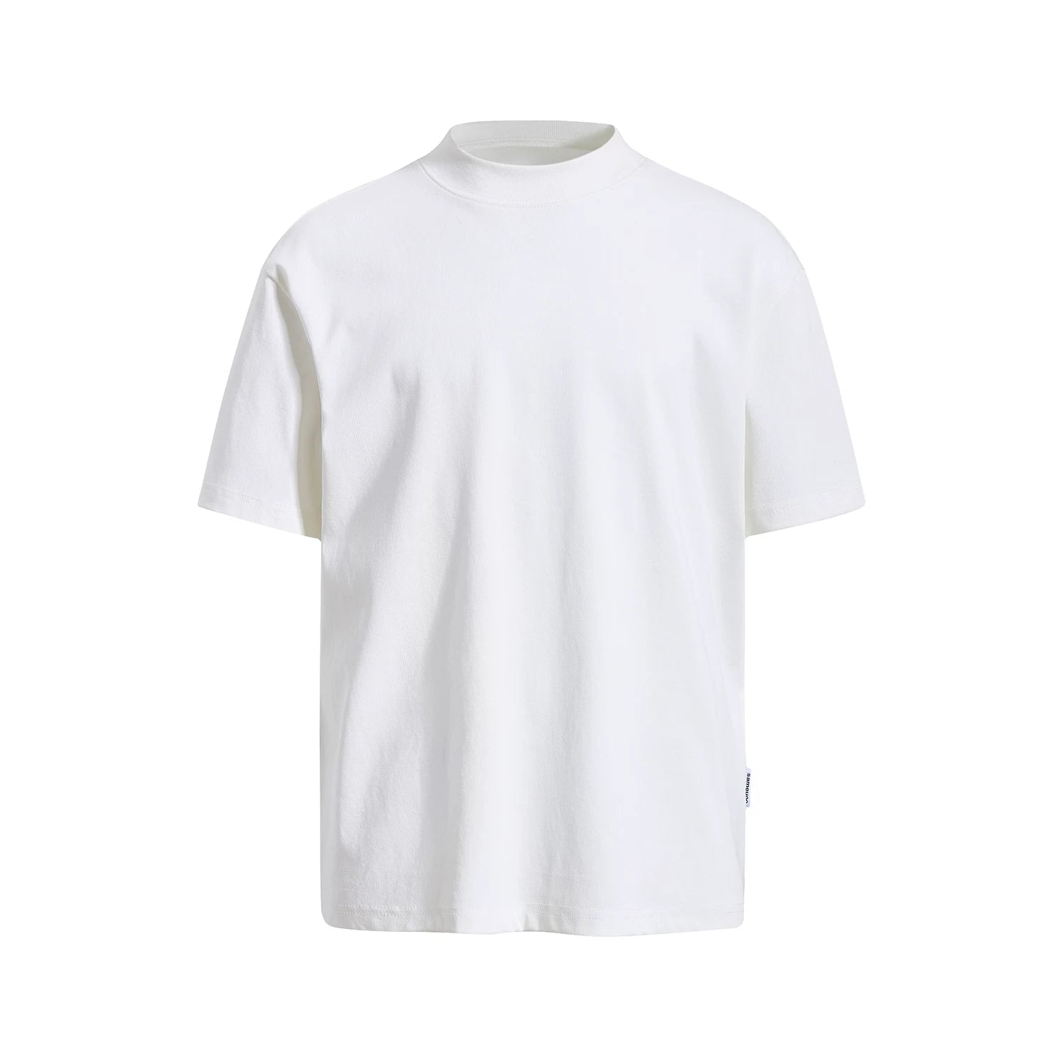 Sameuoo Small Turtleneck Simple Versatile Tee