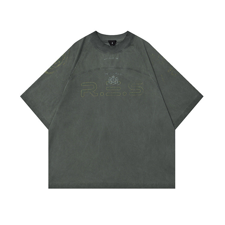 OVDY Cool American Street Heavy Ins Tee