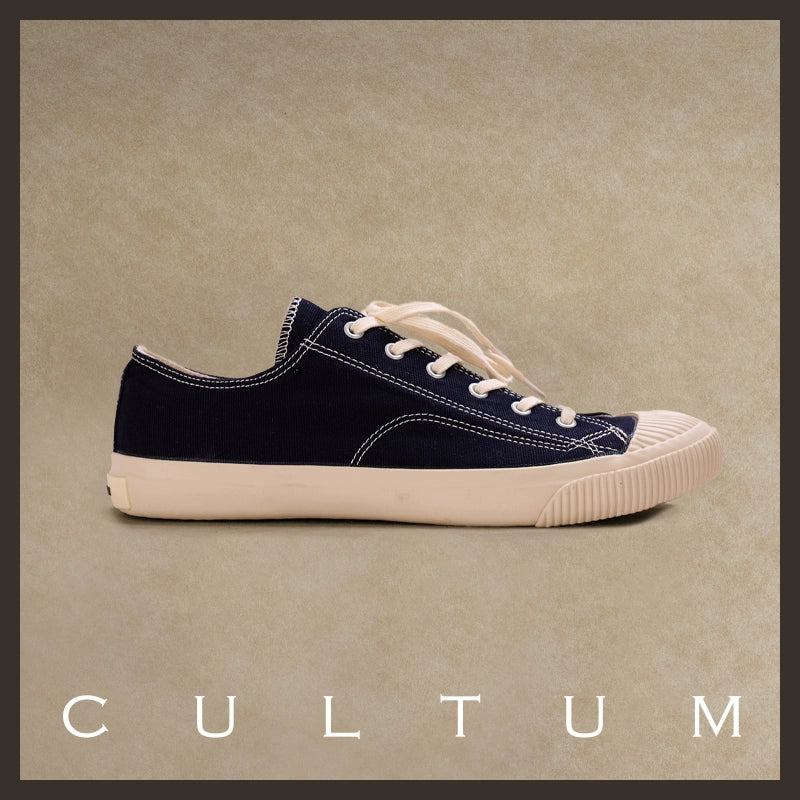 CULTUM Classic Vintage Breathable Shell Head Casual Canvas Shoes