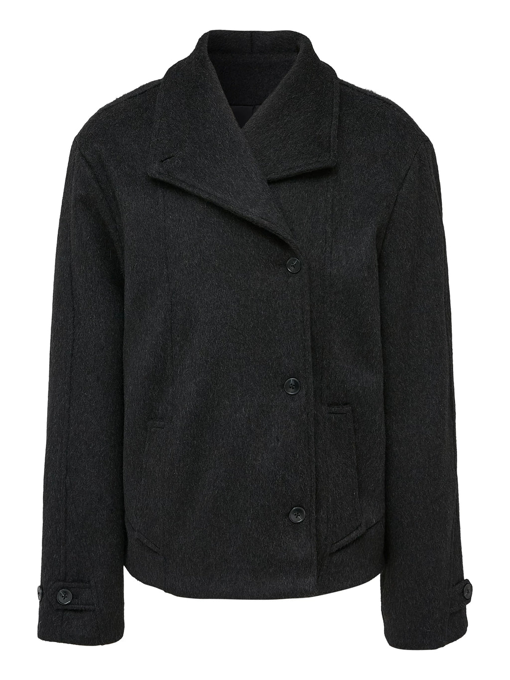 TAICHIISM Lapel Woolen British Jacket