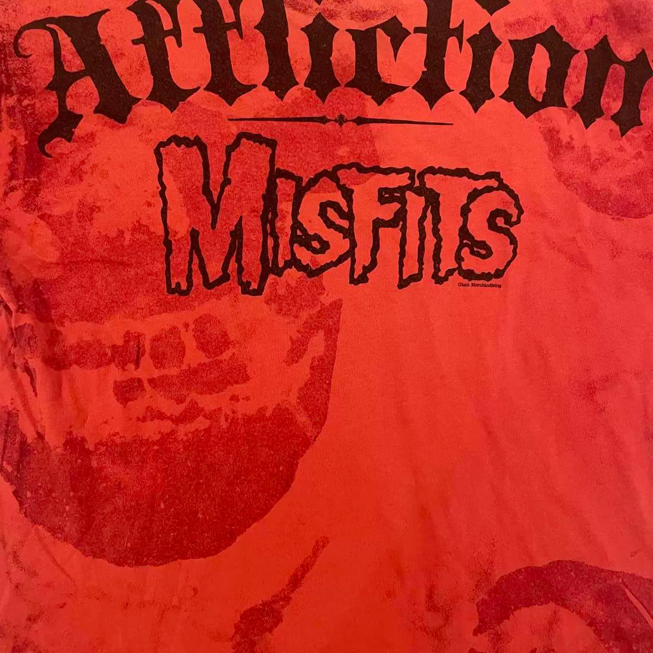 Wang Youbing Studio! MISFITS 260g 100% Cotton Tee