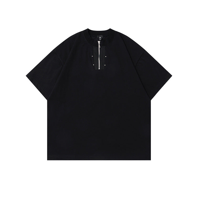 #OVDY 2025 SANDZIP Loose Embroidered Tee