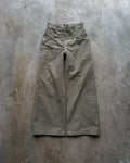 B72 Retro Straight Loose Overalls