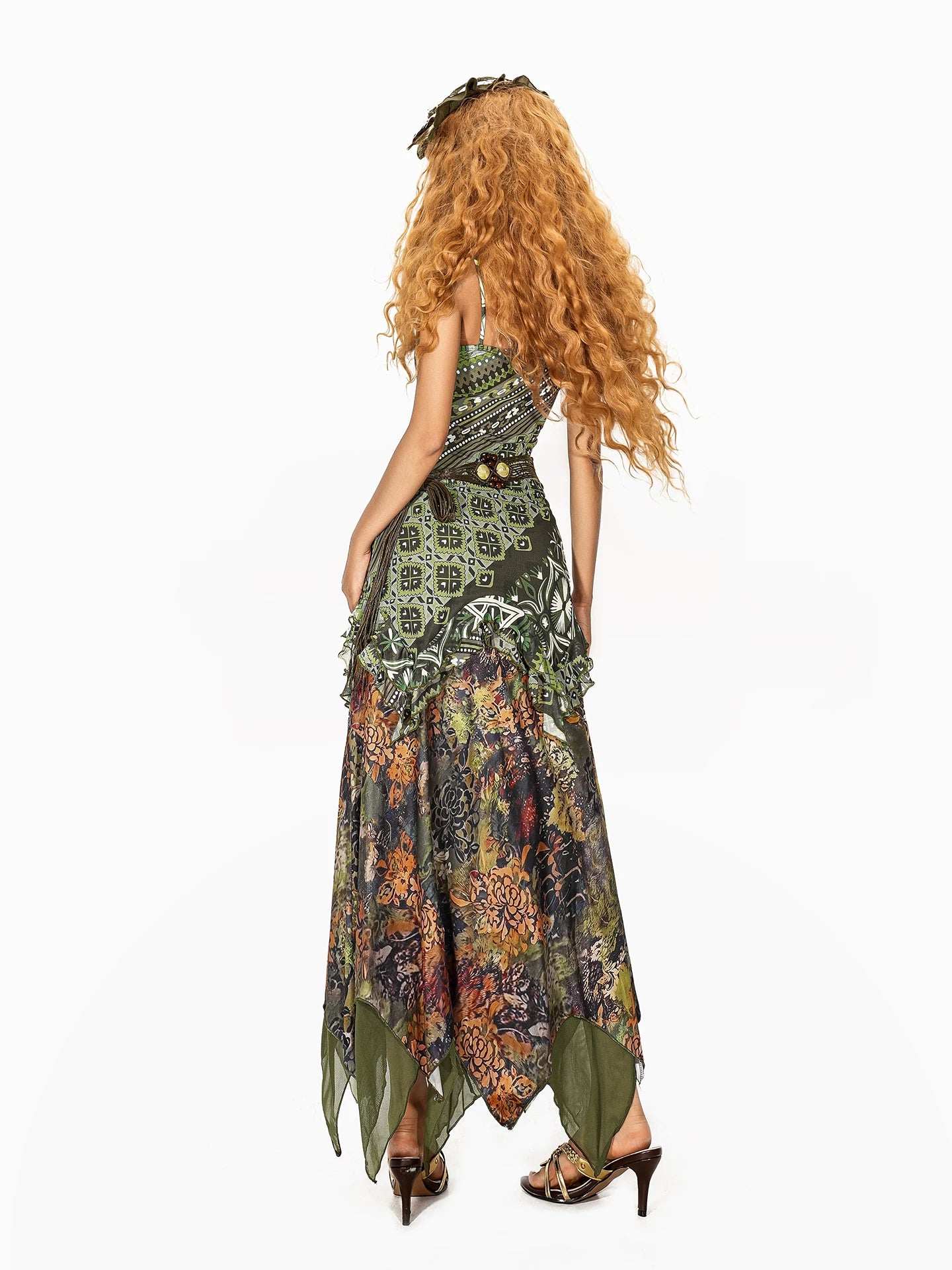 Arielink Babes Irregular Sling Vest