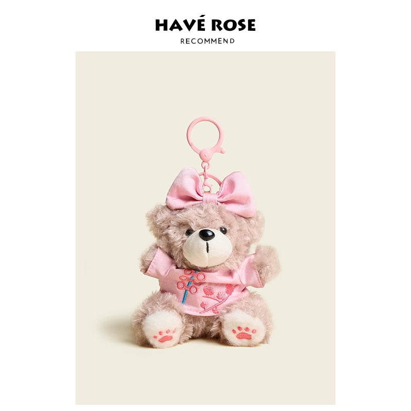 HAVEROSE Baked Bear Bag Pendant