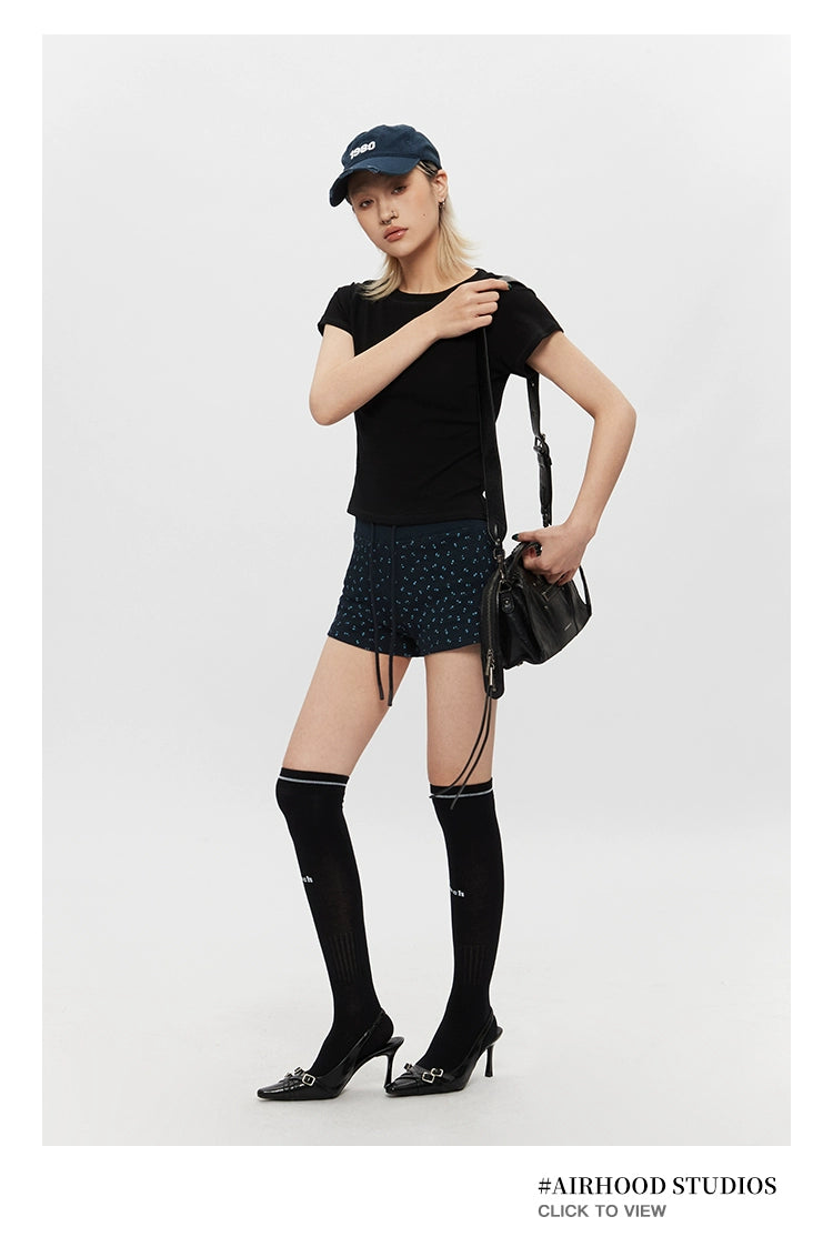 AIRHOOD Crew Neck Slim Shoulder Tee