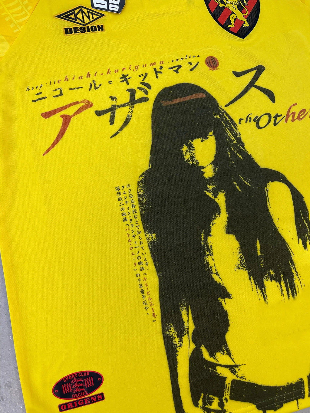 REMAKE Portrait T-Shirt Flower Hip Hop Print Sports Short Sleeve