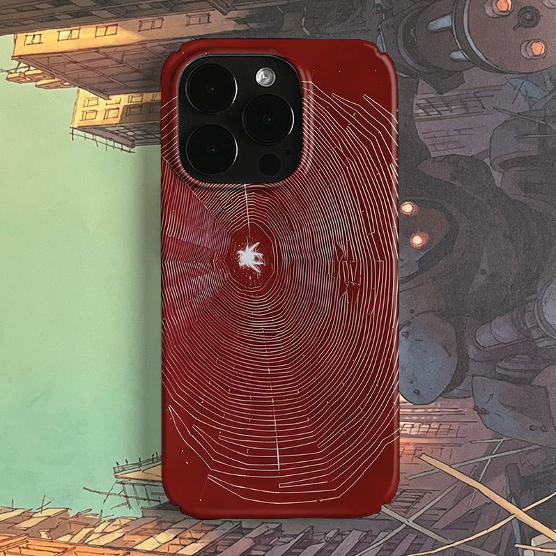 PBCASE X OQ Spider Iphone Case