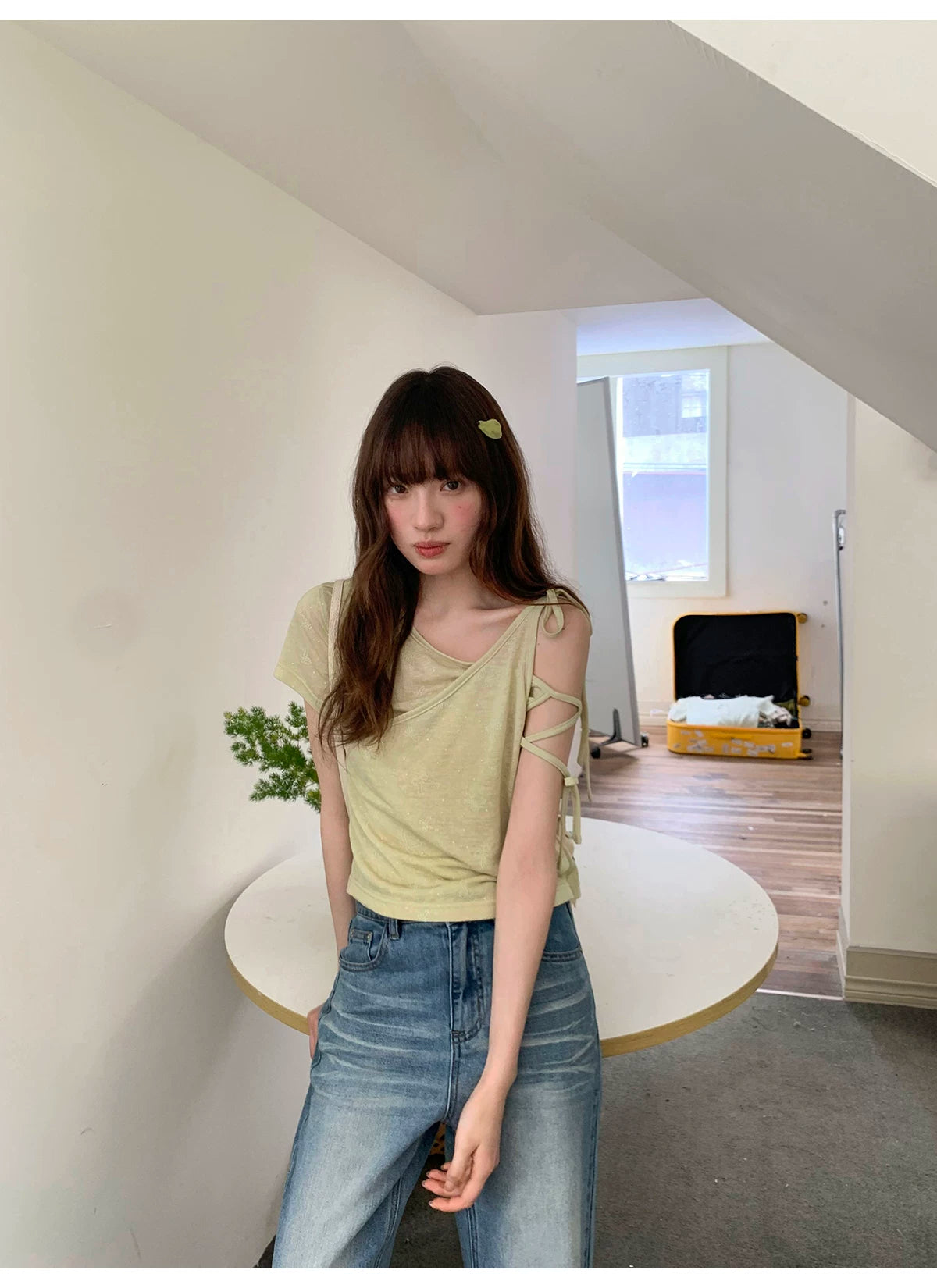 KANO Dislocation Strap Slim Tee