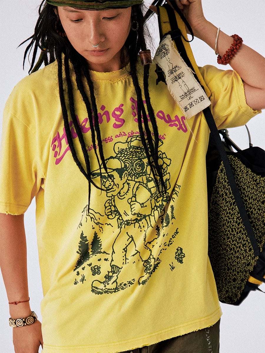 CONP Retro Old Loose Tee