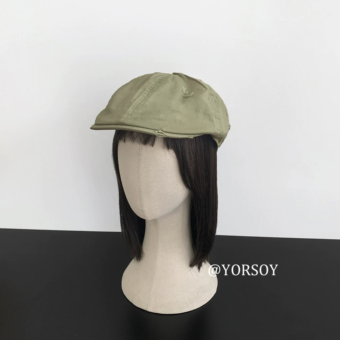 YORSOY Retro Old Ripped Cap