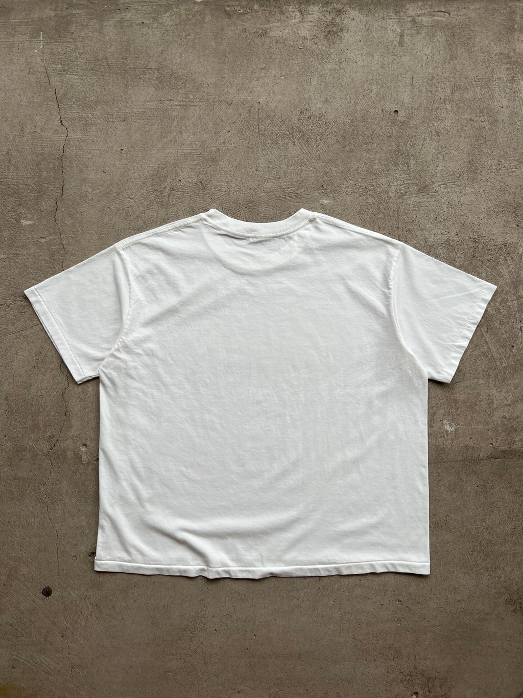 PUL REMAKE Soft Waxy Texture Casual Tee