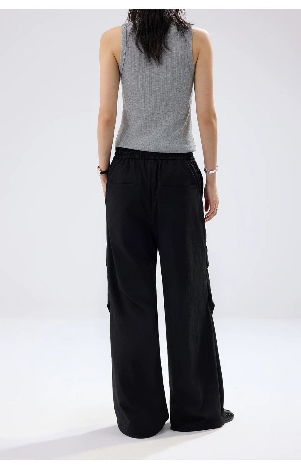 Sameuoo Casual Straight-leg Sports Pants