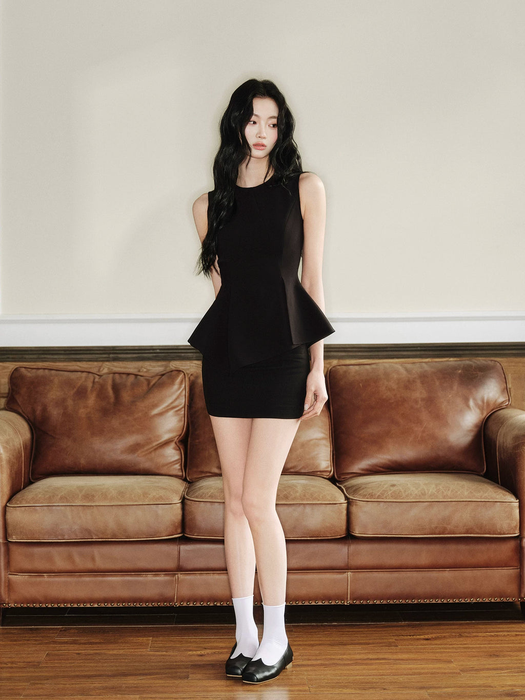 Avenement Sleeveless Waist Slim Fit and Thin Vest