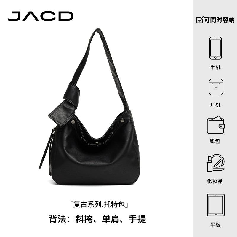 JACD Shoulder Handbag Bucket Armpit Bag