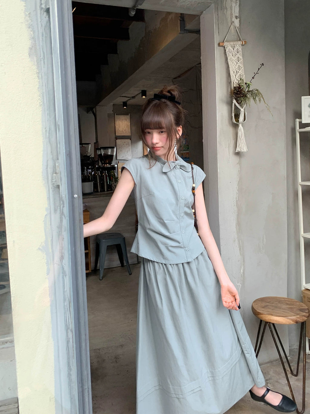 KANO Pleated Skirt Fashion Suit