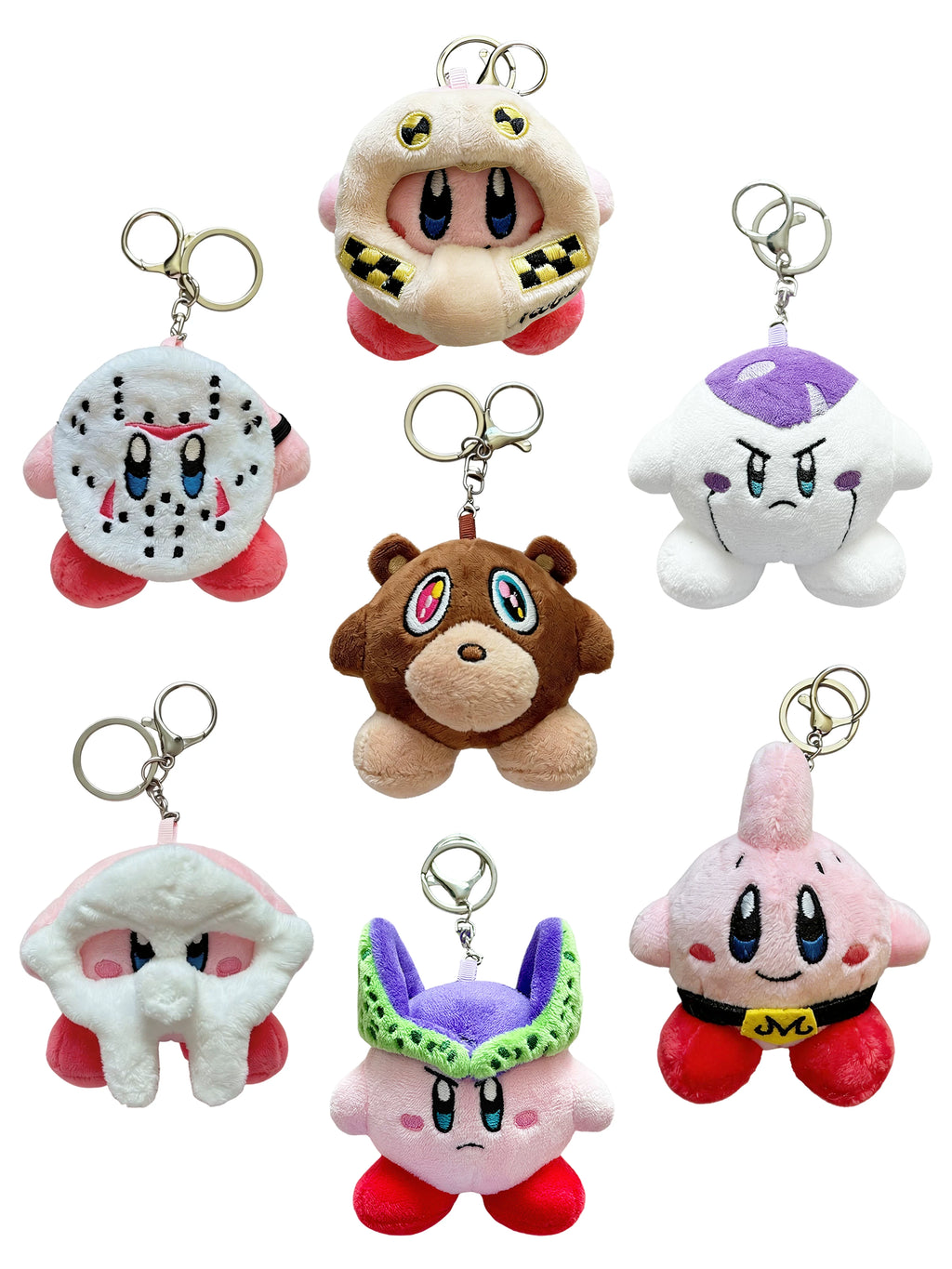 ComicTree Cartoon Spoof Plush Toy Pendant