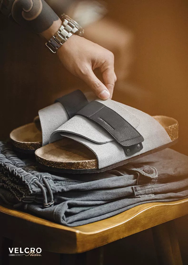 Madden Muller Velcro Slippers